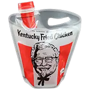 KFC, DrinkPAKs Spout Pouch