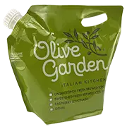 Olive Garden, DrinkPAKs Spout Pouch