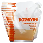 Popeyes, DrinkPAKs Spout Pouch